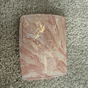 Hourglass Pink Marble Compact